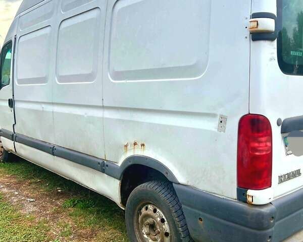Белый Рено Мастер, объемом двигателя 2.8 л и пробегом 280 тыс. км за 3000 $, фото 1 на Automoto.ua