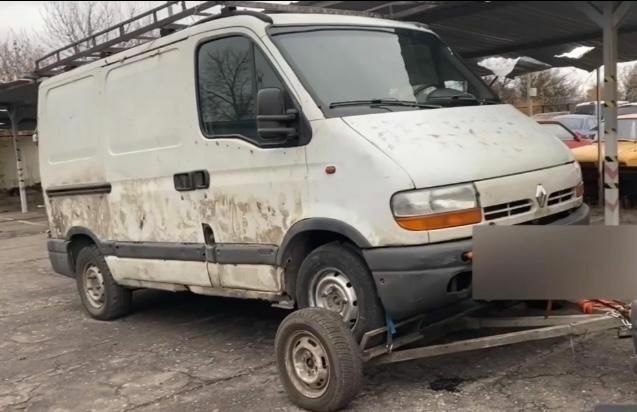 Белый Рено Мастер, объемом двигателя 0 л и пробегом 350 тыс. км за 2010 $, фото 1 на Automoto.ua