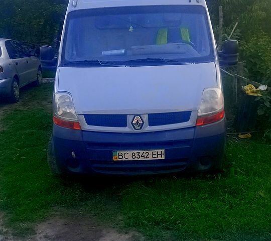 Білий Рено Мастєр, об'ємом двигуна 9.8 л та пробігом 400 тис. км за 5000 $, фото 1 на Automoto.ua