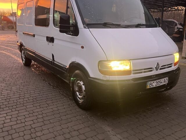 Білий Рено Мастєр, об'ємом двигуна 2.5 л та пробігом 435 тис. км за 4150 $, фото 1 на Automoto.ua