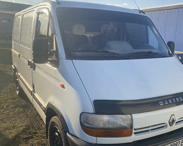 Белый Рено Мастер, объемом двигателя 1.9 л и пробегом 350 тыс. км за 4500 $, фото 1 на Automoto.ua
