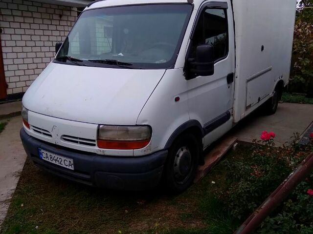 Білий Рено Мастєр, об'ємом двигуна 2.5 л та пробігом 358 тис. км за 4200 $, фото 1 на Automoto.ua