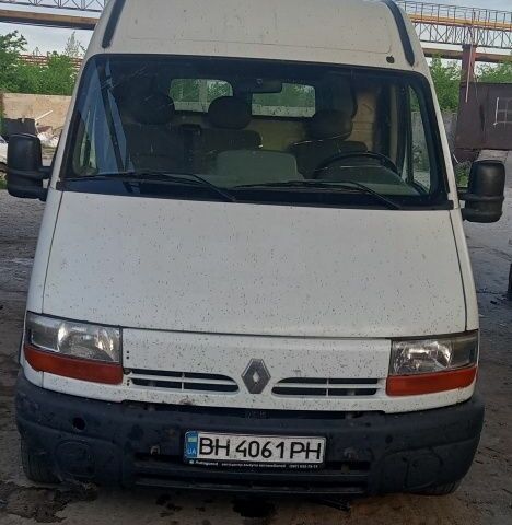 Білий Рено Мастєр, об'ємом двигуна 2.2 л та пробігом 270 тис. км за 3000 $, фото 1 на Automoto.ua