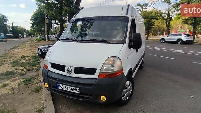 Білий Рено Мастєр, об'ємом двигуна 2.5 л та пробігом 310 тис. км за 5800 $, фото 1 на Automoto.ua