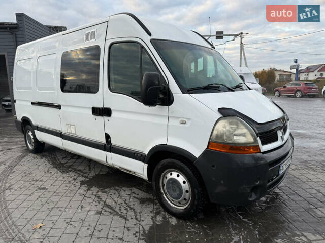 Белый Рено Мастер, объемом двигателя 2.46 л и пробегом 336 тыс. км за 5999 $, фото 1 на Automoto.ua