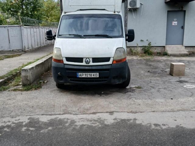 Білий Рено Мастєр, об'ємом двигуна 3 л та пробігом 432 тис. км за 5000 $, фото 1 на Automoto.ua