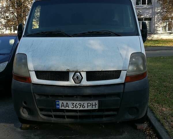 Білий Рено Мастєр, об'ємом двигуна 2.46 л та пробігом 410 тис. км за 3400 $, фото 1 на Automoto.ua