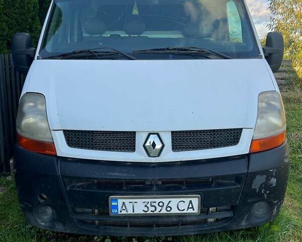 Білий Рено Мастєр, об'ємом двигуна 2.46 л та пробігом 5 тис. км за 4000 $, фото 1 на Automoto.ua