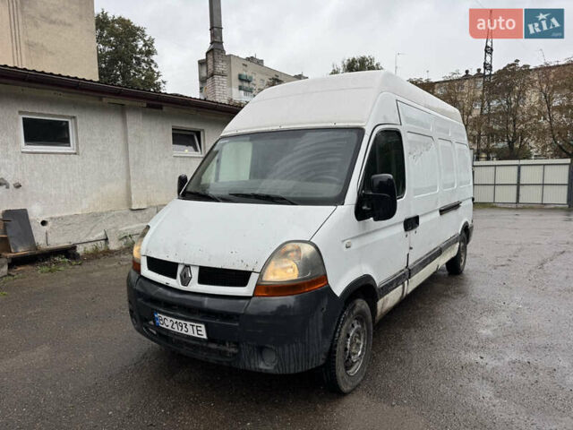 Білий Рено Мастєр, об'ємом двигуна 2.46 л та пробігом 350 тис. км за 3299 $, фото 1 на Automoto.ua