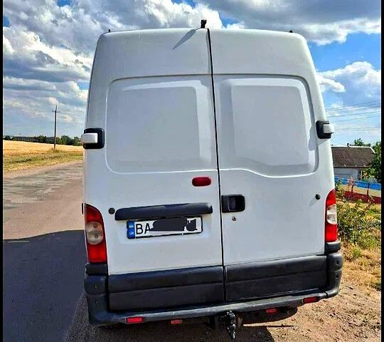 Білий Рено Мастєр, об'ємом двигуна 2.5 л та пробігом 659 тис. км за 7100 $, фото 1 на Automoto.ua