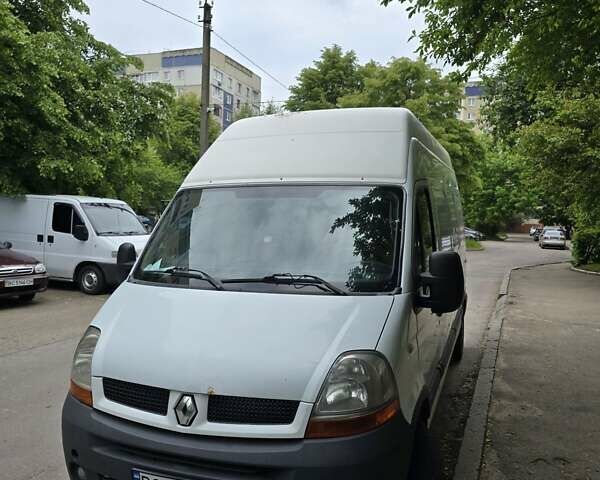 Білий Рено Мастєр, об'ємом двигуна 2.5 л та пробігом 470 тис. км за 7550 $, фото 1 на Automoto.ua
