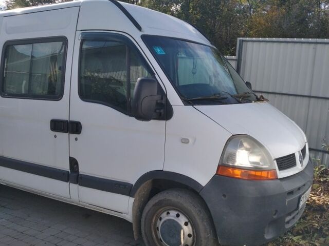 Рено Мастєр 2005 у Хмельницькому на Automoto.ua Білий Рено Мастєр, об'ємом двигуна 2.5 л та пробігом 399 тис. км за 8500 $, фото 1 на Automoto.ua