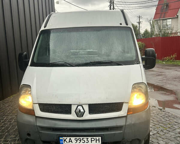 Белый Рено Мастер, объемом двигателя 2.8 л и пробегом 759 тыс. км за 5450 $, фото 1 на Automoto.ua