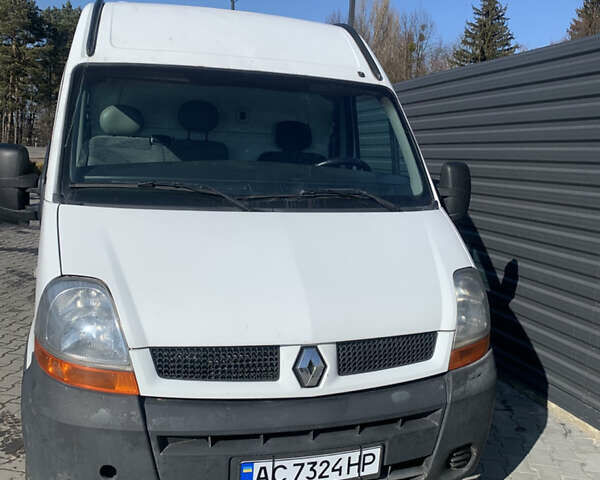 Білий Рено Мастєр, об'ємом двигуна 2.95 л та пробігом 355 тис. км за 7000 $, фото 1 на Automoto.ua