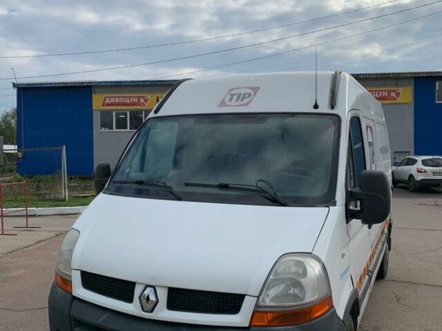Білий Рено Мастєр, об'ємом двигуна 2.5 л та пробігом 160 тис. км за 3900 $, фото 1 на Automoto.ua