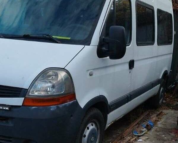 Белый Рено Мастер, объемом двигателя 2.46 л и пробегом 650 тыс. км за 6300 $, фото 1 на Automoto.ua