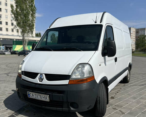 Білий Рено Мастєр, об'ємом двигуна 2.46 л та пробігом 480 тис. км за 6299 $, фото 1 на Automoto.ua