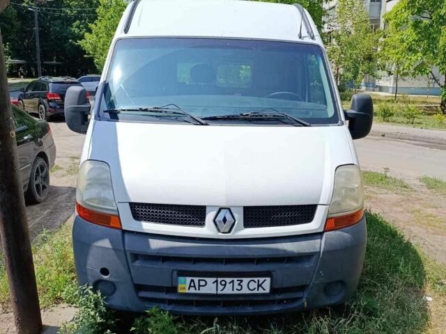 Белый Рено Мастер, объемом двигателя 2 л и пробегом 295 тыс. км за 6700 $, фото 1 на Automoto.ua