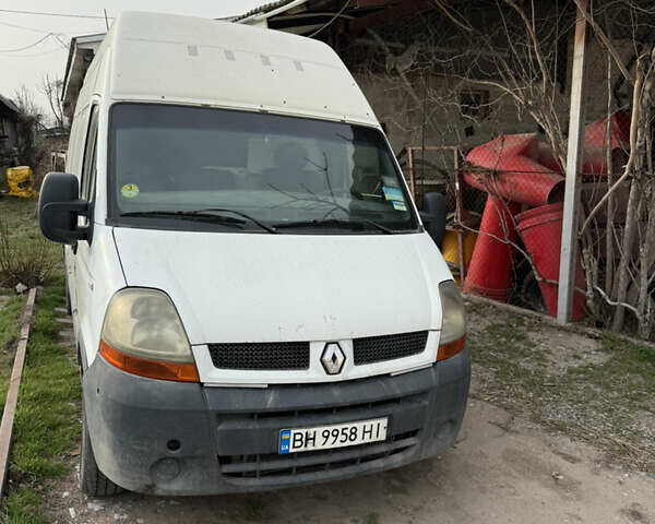Білий Рено Мастєр, об'ємом двигуна 2.46 л та пробігом 368 тис. км за 6900 $, фото 1 на Automoto.ua