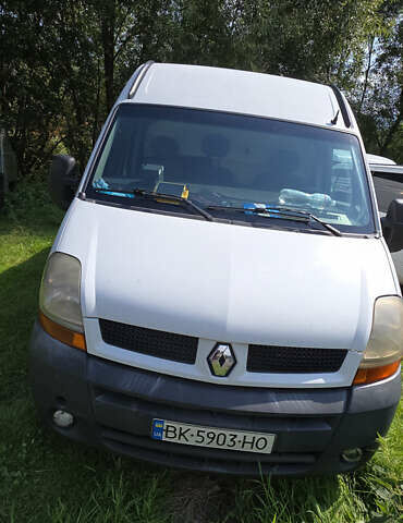 Білий Рено Мастєр, об'ємом двигуна 2.5 л та пробігом 400 тис. км за 5600 $, фото 1 на Automoto.ua