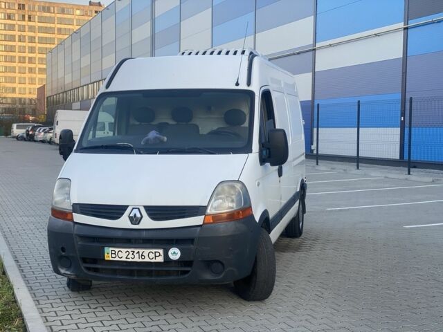 Белый Рено Мастер, объемом двигателя 2.5 л и пробегом 253 тыс. км за 5000 $, фото 1 на Automoto.ua