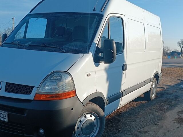 Белый Рено Мастер, объемом двигателя 2.5 л и пробегом 48 тыс. км за 7500 $, фото 1 на Automoto.ua