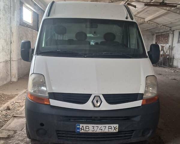 Белый Рено Мастер, объемом двигателя 2.46 л и пробегом 400 тыс. км за 5950 $, фото 1 на Automoto.ua