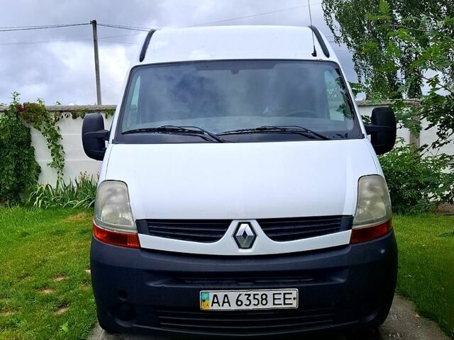 Рено Мастер 2008 в Киеве на Automoto.ua Белый Рено Мастер, объемом двигателя 2.5 л и пробегом 440 тыс. км за 6000 $, фото 1 на Automoto.ua