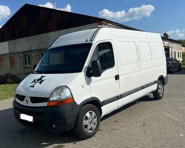 Білий Рено Мастєр, об'ємом двигуна 2.46 л та пробігом 484 тис. км за 8000 $, фото 1 на Automoto.ua