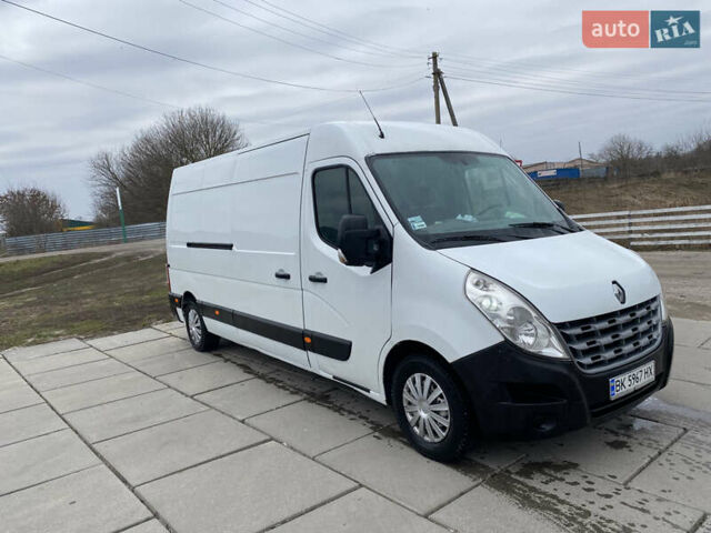Белый Рено Мастер, объемом двигателя 2.3 л и пробегом 535 тыс. км за 9800 $, фото 1 на Automoto.ua