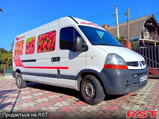 Білий Рено Мастєр, об'ємом двигуна 2.5 л та пробігом 600 тис. км за 7500 $, фото 1 на Automoto.ua