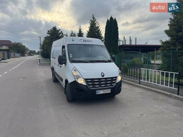 Білий Рено Мастєр, об'ємом двигуна 2.3 л та пробігом 289 тис. км за 14200 $, фото 1 на Automoto.ua