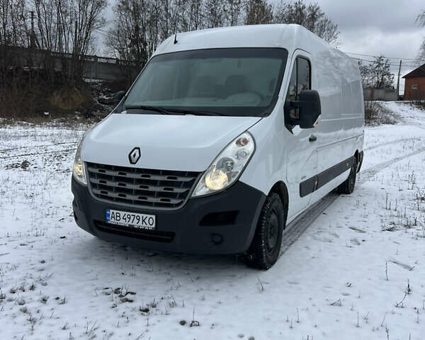 Білий Рено Мастєр, об'ємом двигуна 2.3 л та пробігом 405 тис. км за 10500 $, фото 1 на Automoto.ua