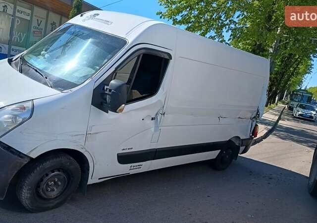 Белый Рено Мастер, объемом двигателя 2.3 л и пробегом 6 тыс. км за 7199 $, фото 1 на Automoto.ua