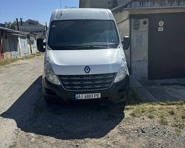 Білий Рено Мастєр, об'ємом двигуна 2.3 л та пробігом 480 тис. км за 10500 $, фото 1 на Automoto.ua
