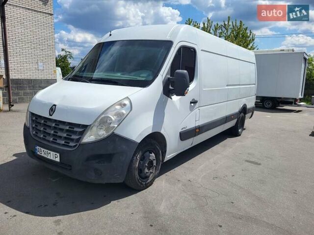 Белый Рено Мастер, объемом двигателя 2.3 л и пробегом 320 тыс. км за 12400 $, фото 1 на Automoto.ua