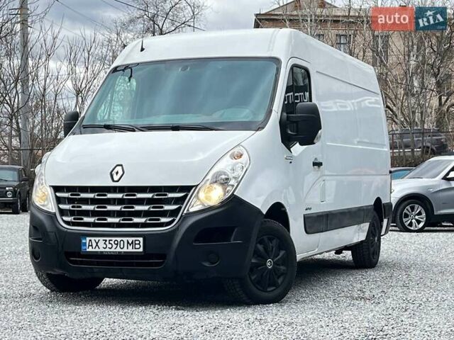 Білий Рено Мастєр, об'ємом двигуна 2.3 л та пробігом 288 тис. км за 10500 $, фото 1 на Automoto.ua