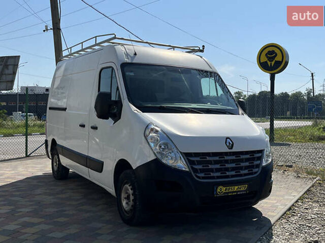 Білий Рено Мастєр, об'ємом двигуна 2.3 л та пробігом 227 тис. км за 12200 $, фото 1 на Automoto.ua