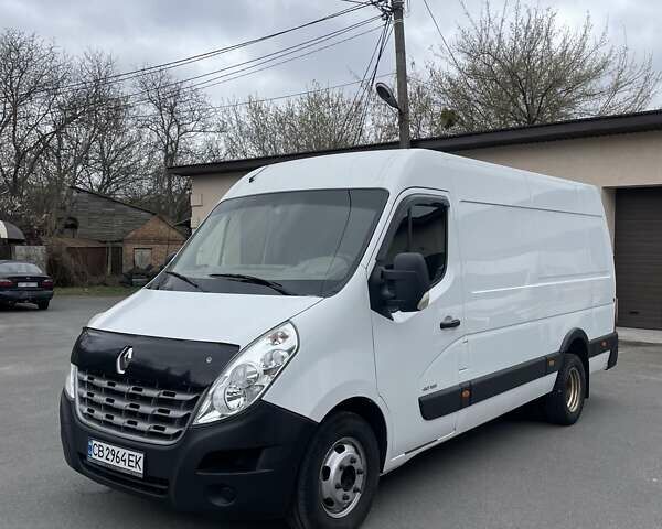 Белый Рено Мастер, объемом двигателя 2.3 л и пробегом 450 тыс. км за 11700 $, фото 1 на Automoto.ua