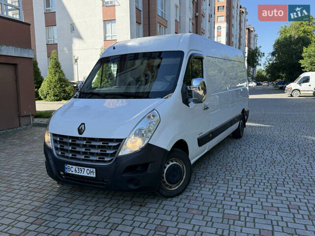 Білий Рено Мастєр, об'ємом двигуна 2.3 л та пробігом 360 тис. км за 11500 $, фото 1 на Automoto.ua