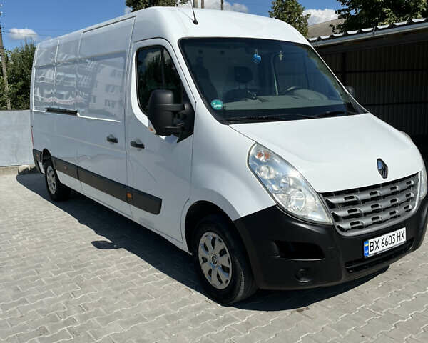 Белый Рено Мастер, объемом двигателя 2.3 л и пробегом 304 тыс. км за 13000 $, фото 1 на Automoto.ua