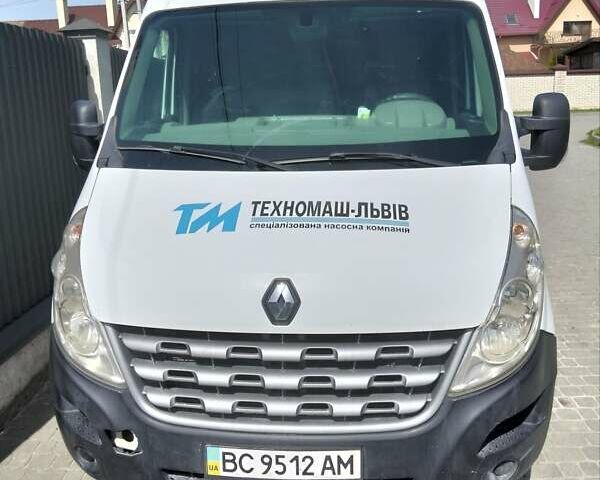 Білий Рено Мастєр, об'ємом двигуна 2.3 л та пробігом 257 тис. км за 10800 $, фото 1 на Automoto.ua