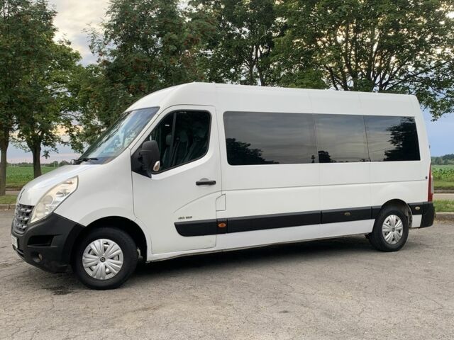 Білий Рено Мастєр, об'ємом двигуна 2.3 л та пробігом 332 тис. км за 12600 $, фото 1 на Automoto.ua