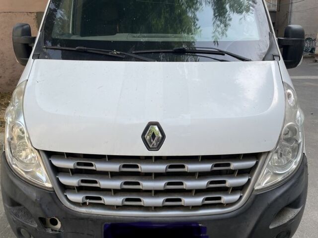 Білий Рено Мастєр, об'ємом двигуна 2.3 л та пробігом 148 тис. км за 12000 $, фото 1 на Automoto.ua