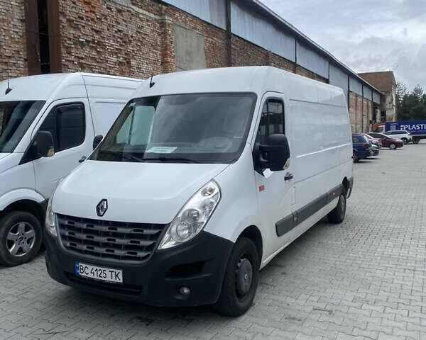 Білий Рено Мастєр, об'ємом двигуна 2.3 л та пробігом 311 тис. км за 11500 $, фото 1 на Automoto.ua