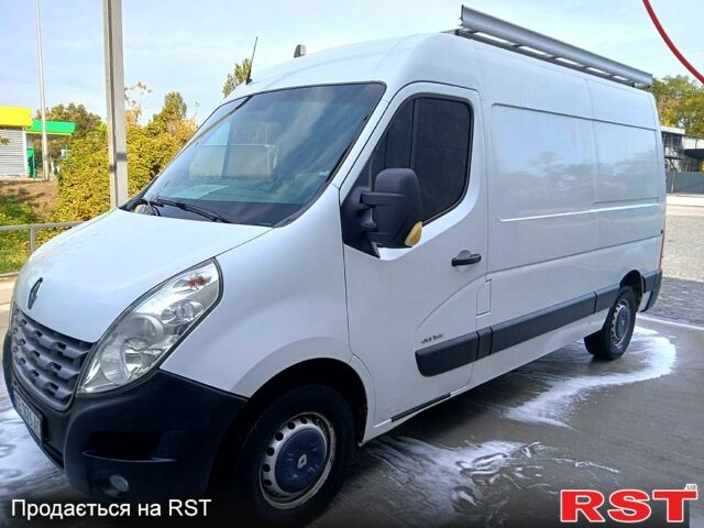 Белый Рено Мастер, объемом двигателя 2.3 л и пробегом 330 тыс. км за 12300 $, фото 1 на Automoto.ua