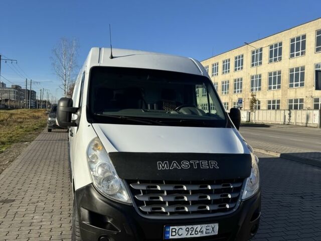 Белый Рено Мастер, объемом двигателя 2.3 л и пробегом 519 тыс. км за 10712 $, фото 1 на Automoto.ua