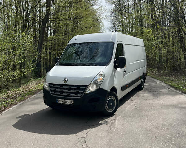 Білий Рено Мастєр, об'ємом двигуна 2.3 л та пробігом 280 тис. км за 12500 $, фото 1 на Automoto.ua