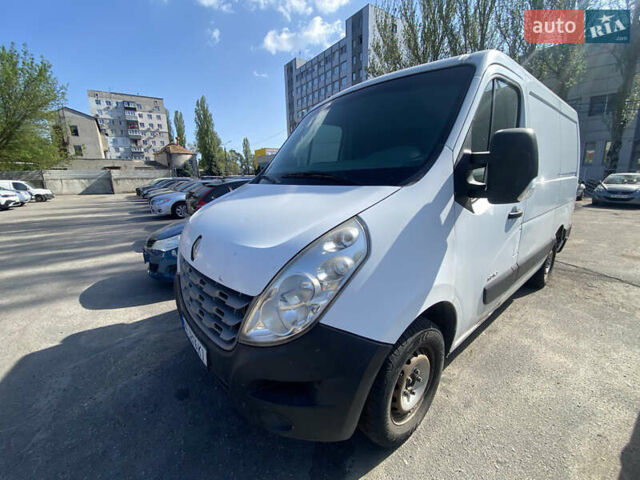 Білий Рено Мастєр, об'ємом двигуна 2.3 л та пробігом 514 тис. км за 8500 $, фото 1 на Automoto.ua