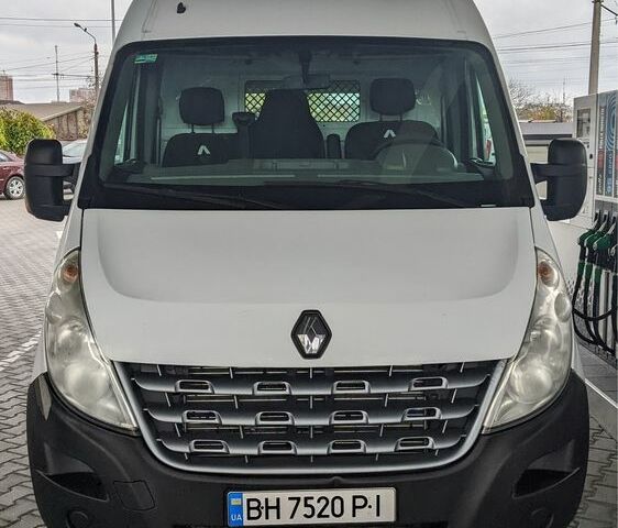 Білий Рено Мастєр, об'ємом двигуна 2.3 л та пробігом 320 тис. км за 10500 $, фото 1 на Automoto.ua